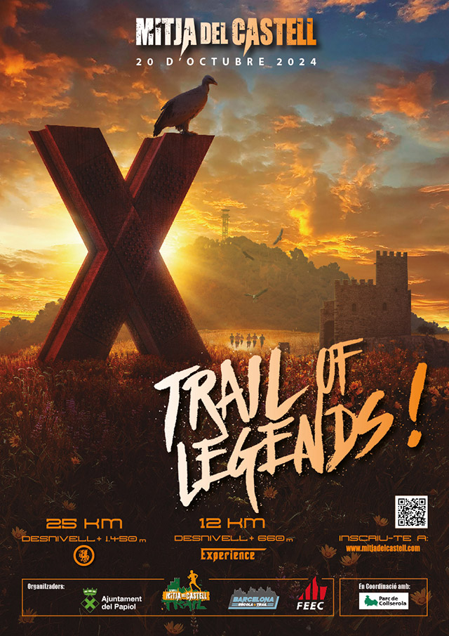 cartell trail mitja del castell 2024
